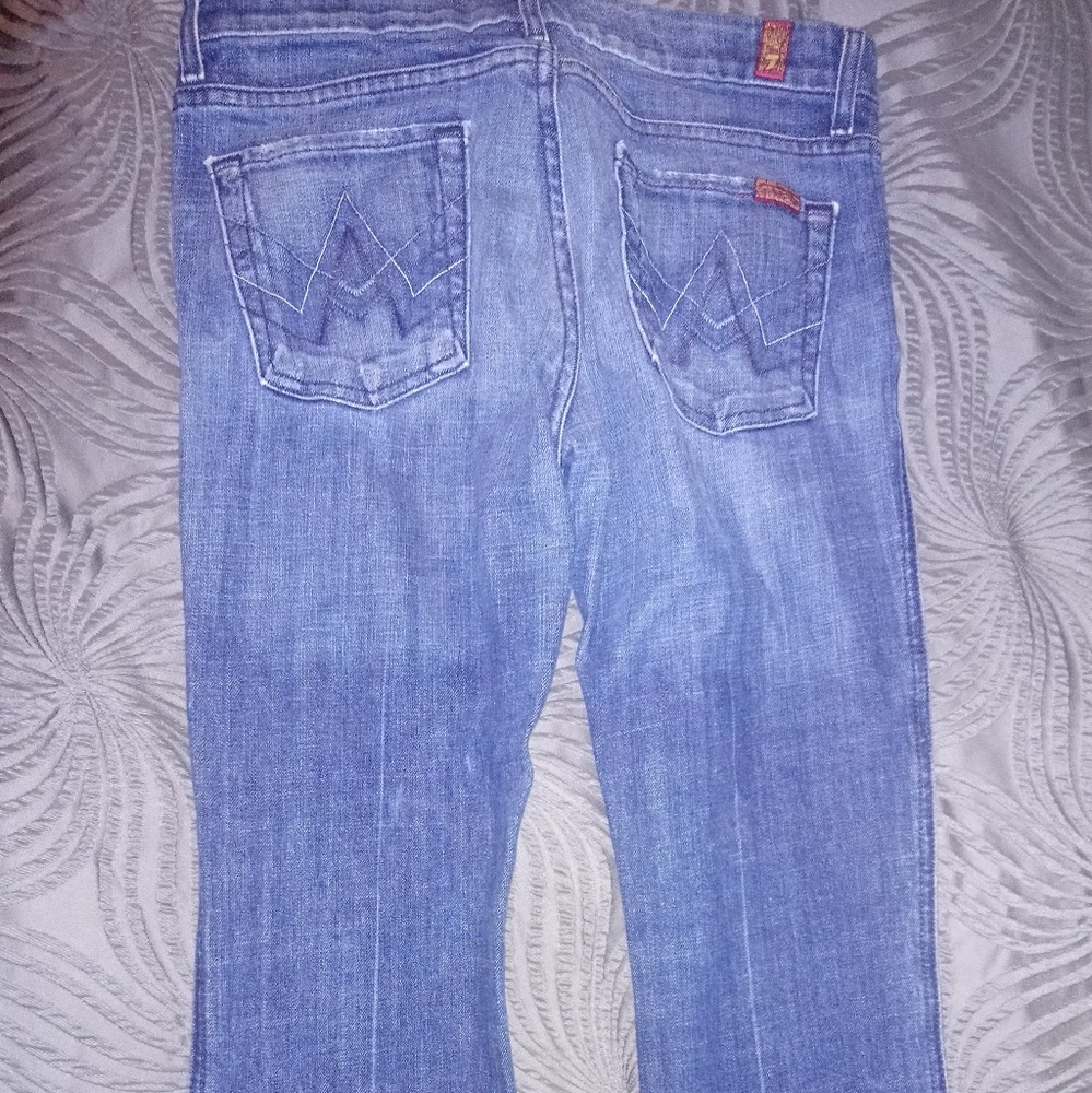 Seven "A" Pocket Jeans